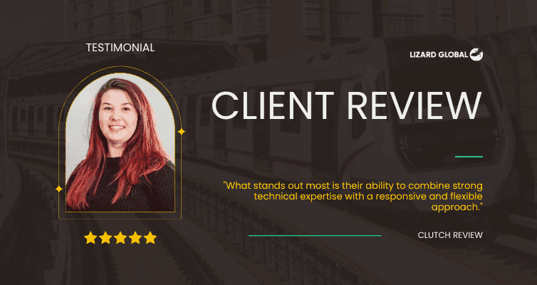 Kimberly Steppe, Product Data Marketeer, Piping Logistics BV, Testimony on Lizard Global