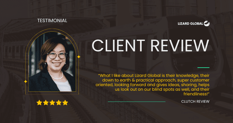 Chantal Wee, Managing Director & Founder, PeopleHive Consulting Group, Testimony on Lizard Global