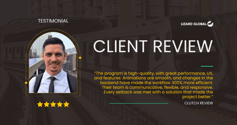 Ferdi Jansen, Founder & CEO, Flexpackerz, Testimony on Lizard Global