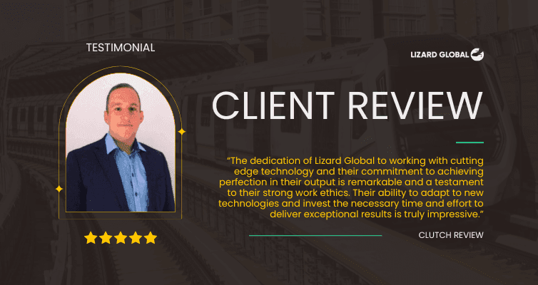 Jeppe Carlsen, Group Director Business Development, Lion & Lion, Testimony on Lizard Global