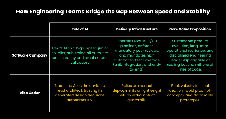 How Engineering Teams Bridge the Gap Between Speed and Stability