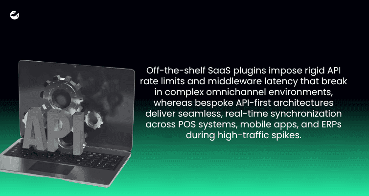 What Architectural Constraints Do Brands Face with Off-the-Shelf SaaS Integrations