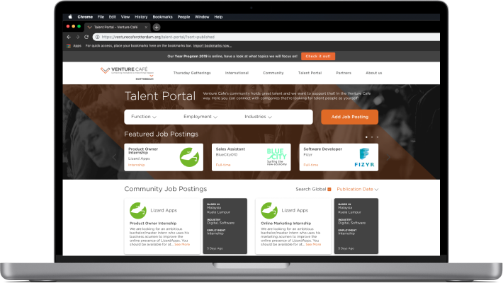 Talent Portal