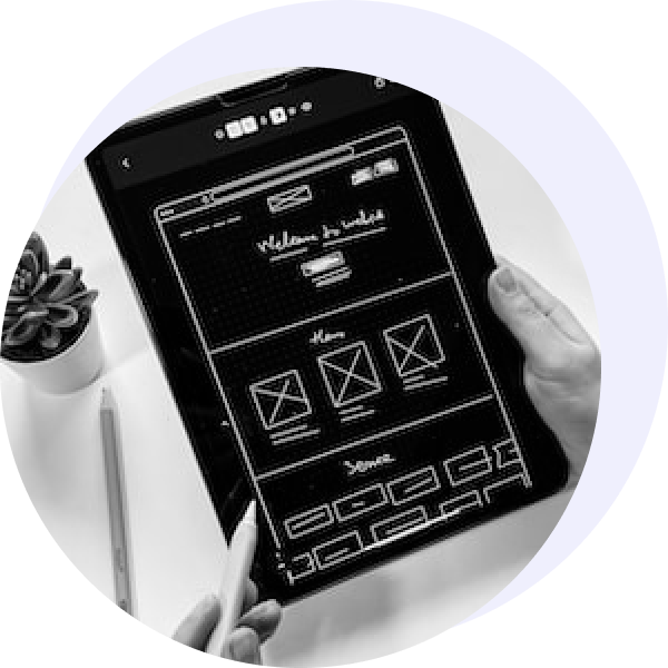 An icon showing validation stage in ui/ux design